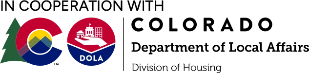 In Cooperation with Colorado Department of Local Affairs